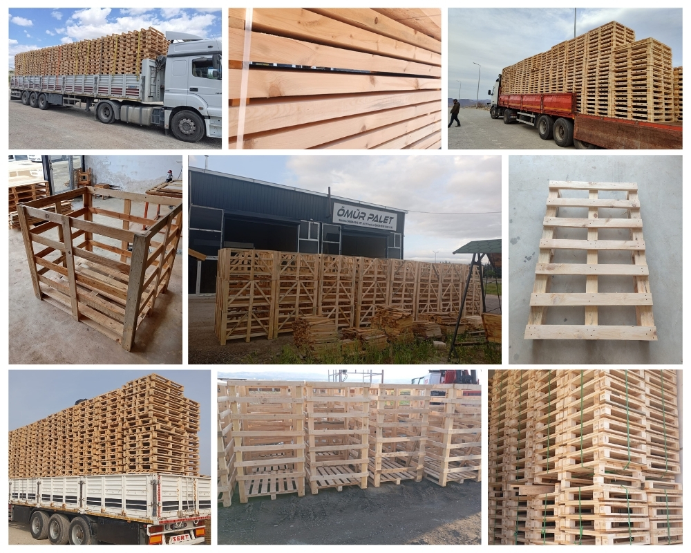 Collingham Wooden Pallets, Buy Wooden Pallets Wholesale